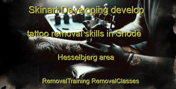 Skinart Developing develop tattoo removal skills in Snode Hesselbjerg area | #RemovalTraining #RemovalClasses #SkinartTraining-Denmark