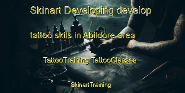 Skinart Developing develop tattoo skils in Abildore area | #TattooTraining #TattooClasses #SkinartTraining-Denmark