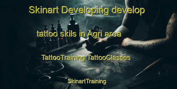 Skinart Developing develop tattoo skils in Agri area | #TattooTraining #TattooClasses #SkinartTraining-Denmark