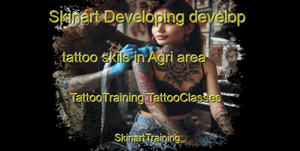 Skinart Developing develop tattoo skils in Agri area | #TattooTraining #TattooClasses #SkinartTraining-Denmark