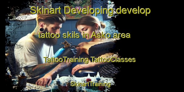 Skinart Developing develop tattoo skils in Asko area | #TattooTraining #TattooClasses #SkinartTraining-Denmark