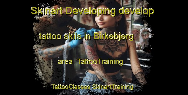 Skinart Developing develop tattoo skils in Birkebjerg area | #TattooTraining #TattooClasses #SkinartTraining-Denmark