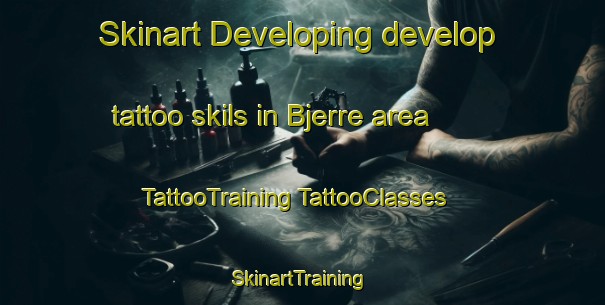 Skinart Developing develop tattoo skils in Bjerre area | #TattooTraining #TattooClasses #SkinartTraining-Denmark