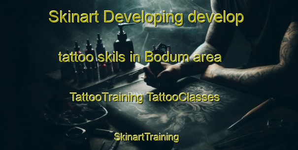 Skinart Developing develop tattoo skils in Bodum area | #TattooTraining #TattooClasses #SkinartTraining-Denmark