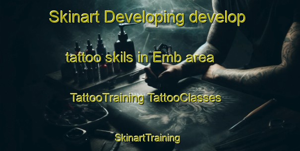 Skinart Developing develop tattoo skils in Emb area | #TattooTraining #TattooClasses #SkinartTraining-Denmark