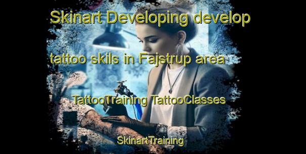 Skinart Developing develop tattoo skils in Fajstrup area | #TattooTraining #TattooClasses #SkinartTraining-Denmark