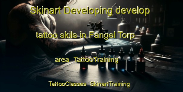 Skinart Developing develop tattoo skils in Fangel Torp area | TattooTraining | TattooClasses | SkinartTraining-Denmark