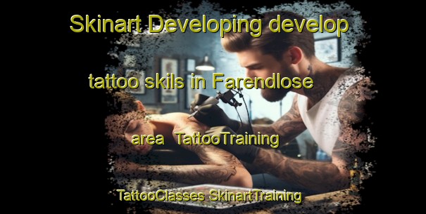 Skinart Developing develop tattoo skils in Farendlose area | #TattooTraining #TattooClasses #SkinartTraining-Denmark