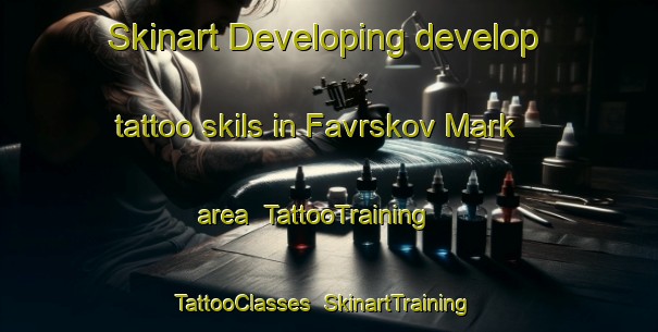 Skinart Developing develop tattoo skils in Favrskov Mark area | TattooTraining | TattooClasses | SkinartTraining-Denmark