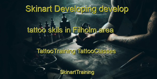 Skinart Developing develop tattoo skils in Filholm area | #TattooTraining #TattooClasses #SkinartTraining-Denmark