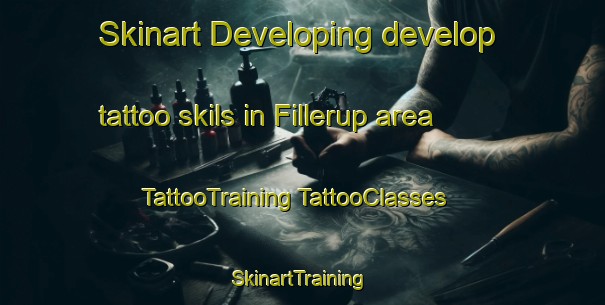 Skinart Developing develop tattoo skils in Fillerup area | #TattooTraining #TattooClasses #SkinartTraining-Denmark