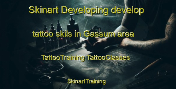 Skinart Developing develop tattoo skils in Gassum area | #TattooTraining #TattooClasses #SkinartTraining-Denmark