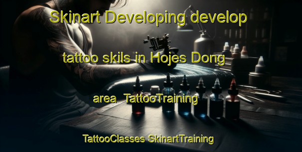 Skinart Developing develop tattoo skils in Hojes Dong area | #TattooTraining #TattooClasses #SkinartTraining-Denmark