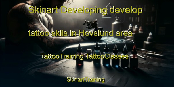 Skinart Developing develop tattoo skils in Hovslund area | #TattooTraining #TattooClasses #SkinartTraining-Denmark