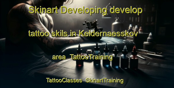 Skinart Developing develop tattoo skils in Keldernaesskov area | TattooTraining | TattooClasses | SkinartTraining-Denmark