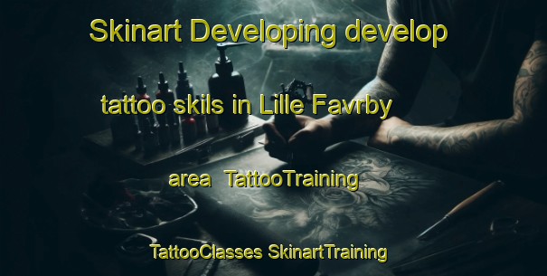 Skinart Developing develop tattoo skils in Lille Favrby area | #TattooTraining #TattooClasses #SkinartTraining-Denmark