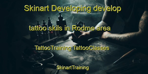 Skinart Developing develop tattoo skils in Rodme area | #TattooTraining #TattooClasses #SkinartTraining-Denmark