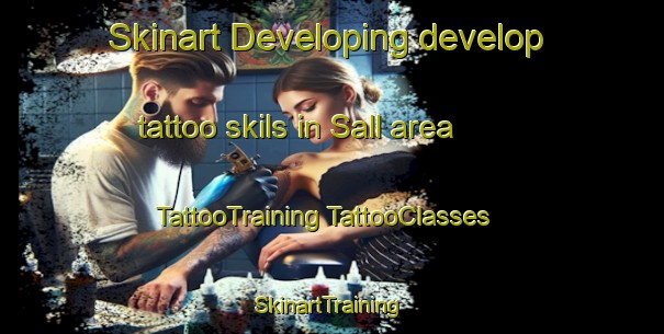 Skinart Developing develop tattoo skils in Sall area | #TattooTraining #TattooClasses #SkinartTraining-Denmark