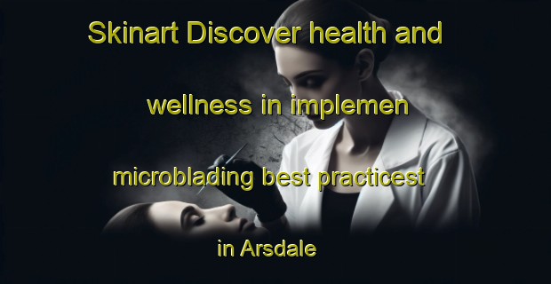 Skinart Discover health and wellness in implemen microblading best practicest in Arsdale | MicrobladingTraining | MicrobladingClasses | SkinartTraining-Denmark