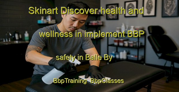 Skinart Discover health and wellness in implement BBP safety in Balle By | BbpTraining | BbpClasses | SkinartTraining-Denmark