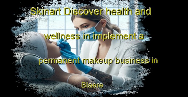 Skinart Discover health and wellness in implement a permanent makeup business in Blaere | PermanentmakeupTraining | PermanentmakeupClasses | SkinartTraining-Denmark