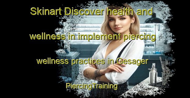 Skinart Discover health and wellness in implement piercing wellness practices in Gesager | PiercingTraining | PiercingClasses | SkinartTraining-Denmark