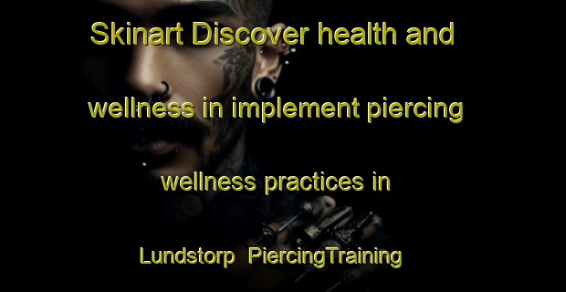 Skinart Discover health and wellness in implement piercing wellness practices in Lundstorp | PiercingTraining | PiercingClasses | SkinartTraining-Denmark