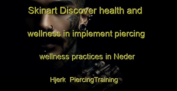 Skinart Discover health and wellness in implement piercing wellness practices in Neder Hjerk | PiercingTraining | PiercingClasses | SkinartTraining-Denmark
