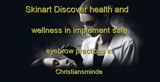 Skinart Discover health and wellness in implement safe eyebrow practices in Christiansminde | EyebrowTraining | EyebrowClasses | SkinartTraining-Denmark