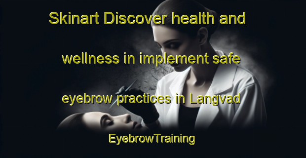 Skinart Discover health and wellness in implement safe eyebrow practices in Langvad | EyebrowTraining | EyebrowClasses | SkinartTraining-Denmark