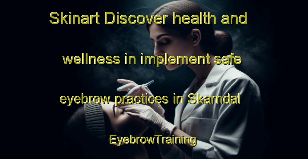 Skinart Discover health and wellness in implement safe eyebrow practices in Skarndal | EyebrowTraining | EyebrowClasses | SkinartTraining-Denmark