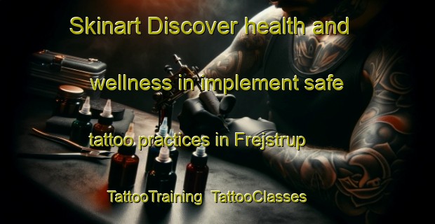 Skinart Discover health and wellness in implement safe tattoo practices in Frejstrup | TattooTraining | TattooClasses | SkinartTraining-Denmark