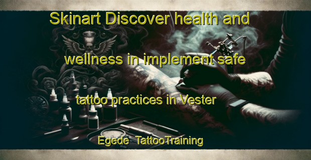 Skinart Discover health and wellness in implement safe tattoo practices in Vester Egede | TattooTraining | TattooClasses | SkinartTraining-Denmark