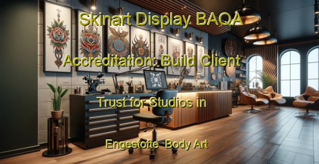 Skinart Display BAQA Accreditation: Build Client Trust for Studios in Engestofte | Body Art Qualification Authority | BAQA-Denmark