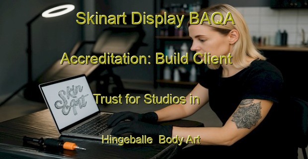 Skinart Display BAQA Accreditation: Build Client Trust for Studios in Hingeballe | Body Art Qualification Authority | BAQA-Denmark