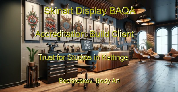 Skinart Display BAQA Accreditation: Build Client Trust for Studios in Kettinge Baekkeskov | Body Art Qualification Authority | BAQA-Denmark
