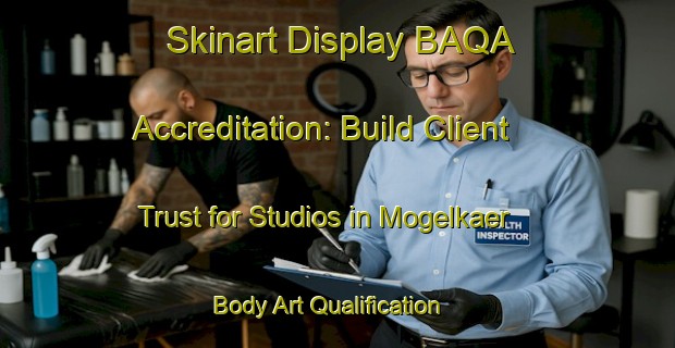 Skinart Display BAQA Accreditation: Build Client Trust for Studios in Mogelkaer | Body Art Qualification Authority | BAQA-Denmark