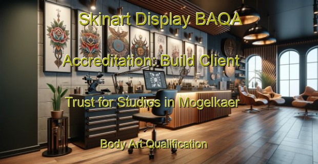 Skinart Display BAQA Accreditation: Build Client Trust for Studios in Mogelkaer | Body Art Qualification Authority | BAQA-Denmark