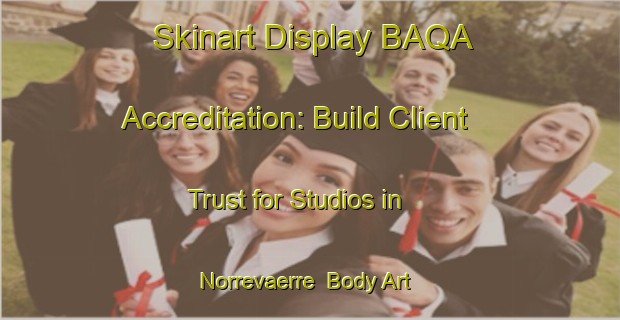 Skinart Display BAQA Accreditation: Build Client Trust for Studios in Norrevaerre | Body Art Qualification Authority | BAQA-Denmark