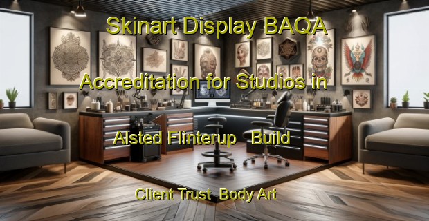 Skinart Display BAQA Accreditation for Studios in Alsted Flinterup - Build Client Trust | Body Art Qualification Authority | BAQA-Denmark