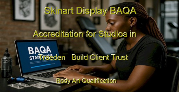 Skinart Display BAQA Accreditation for Studios in Traeden - Build Client Trust | Body Art Qualification Authority | BAQA-Denmark