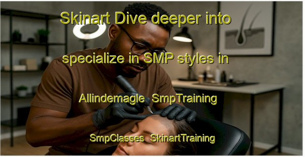 Skinart Dive deeper into specialize in SMP styles in Allindemagle | SmpTraining | SmpClasses | SkinartTraining-Denmark