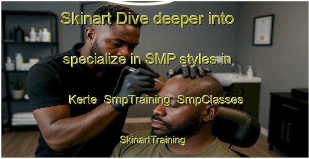 Skinart Dive deeper into specialize in SMP styles in Kerte | SmpTraining | SmpClasses | SkinartTraining-Denmark