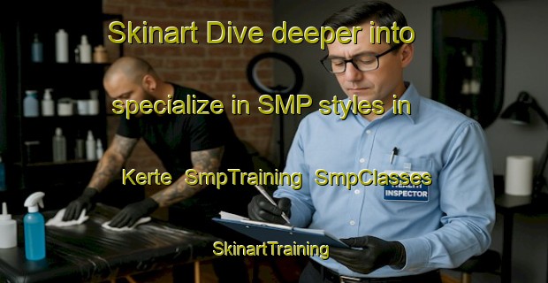 Skinart Dive deeper into specialize in SMP styles in Kerte | SmpTraining | SmpClasses | SkinartTraining-Denmark