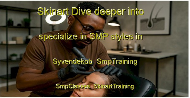 Skinart Dive deeper into specialize in SMP styles in Syvendekob | SmpTraining | SmpClasses | SkinartTraining-Denmark