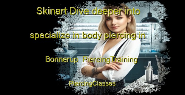 Skinart Dive deeper into specialize in body piercing in Bonnerup | #PiercingTraining #PiercingClasses #SkinartTraining-Denmark