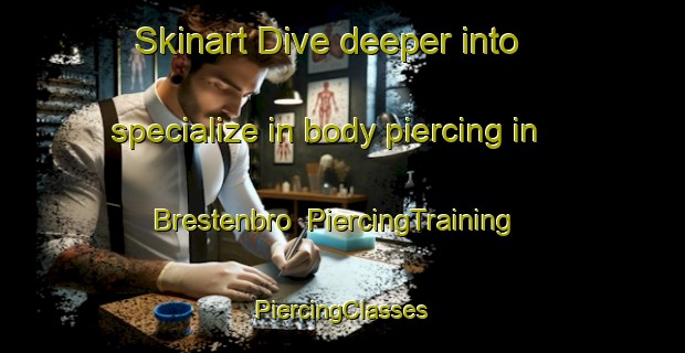 Skinart Dive deeper into specialize in body piercing in Brestenbro | #PiercingTraining #PiercingClasses #SkinartTraining-Denmark