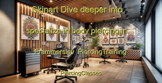 Skinart Dive deeper into specialize in body piercing in Frammerslev | #PiercingTraining #PiercingClasses #SkinartTraining-Denmark