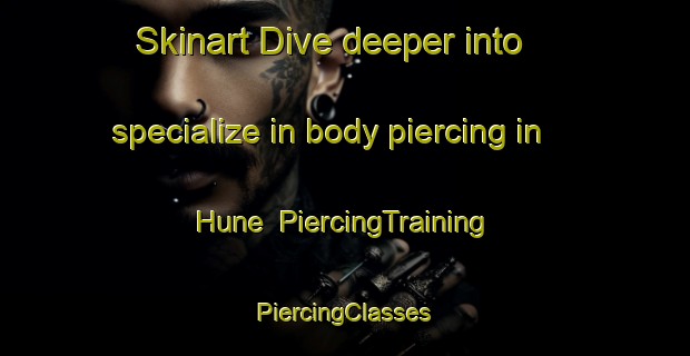 Skinart Dive deeper into specialize in body piercing in Hune | #PiercingTraining #PiercingClasses #SkinartTraining-Denmark