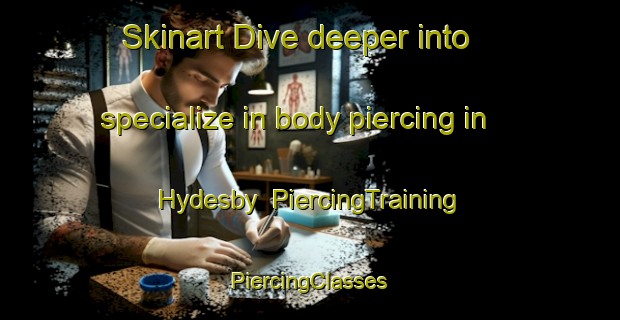 Skinart Dive deeper into specialize in body piercing in Hydesby | #PiercingTraining #PiercingClasses #SkinartTraining-Denmark